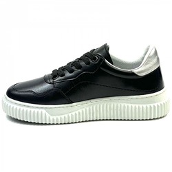 222119-3 черн Туфли закрытые женские (36-40)/6