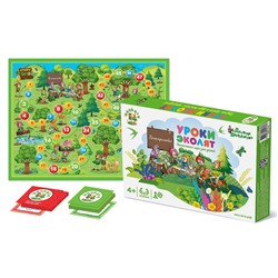 Настольная игра ходилка «Уроки Эколят»