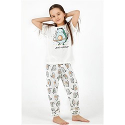 Детская пижама с брюками Фитнес Avocado НАТАЛИ #878816