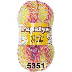 Пряжа Kamgarn MOULINE CHUNKY PAPATYA