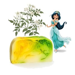 Мыло ручной работы JASMINE (жасмин), 100г