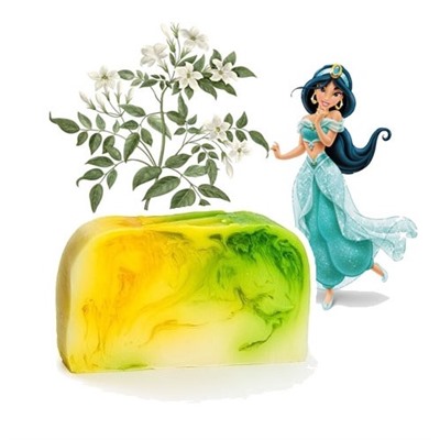 Мыло ручной работы JASMINE (жасмин), 100г