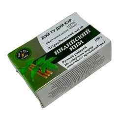 Ayurvedic Soap NEEM, Day 2 Day Care (Аюрведическое 100% растительное мыло ИНДИЙСКИЙ НИМ, Дэй Ту Дэй Кэр), 100 г.