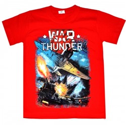 Футболка подростковая "War Thunder"