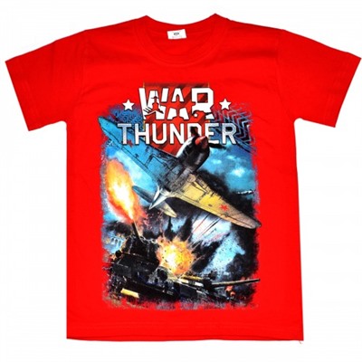 Футболка подростковая "War Thunder"
