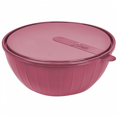 Салатник 5 л с крышкой Sugar&Spice Vanilla SE186811054 брусника