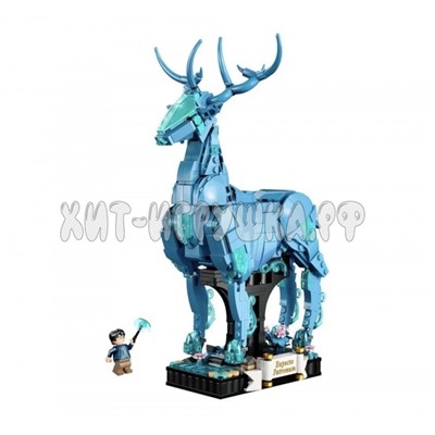 Конструктор Harry Potter Гарри Поттер. Экспекто Патронум 754 дет. CC81028, 81028