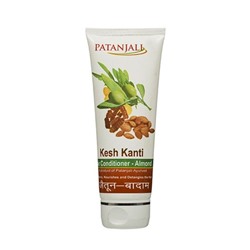 Kesh Kanti Hair Conditioner ALMOND, Patanjali (МИНДАЛЬ Кондиционер для питания и легкого расчёсывания волос, Патанджали), 100 г.