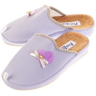 Тапочки Finn Line 39-233_violet