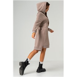 Женское платье из футера трехнитки Happyfox