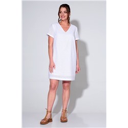 Liona Style 840 белый, Платье
