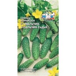 Огурец Мальчик с пальчик F1 (СеДеК) 0,2г