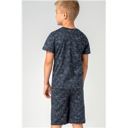 Хлопковый костюм для мальчика Happyfox