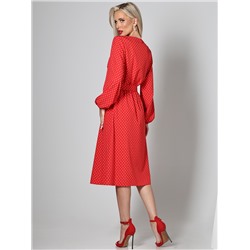 Платье Ставка на женственность, рэд