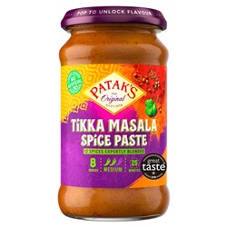 TIKKA MASALA SPICE PASTE, Medium, Patak's (Паста ТИККА МАСАЛА, Среднеострая, Патакс), 283 г.