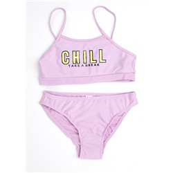 CLE GSS25pk Куп. костюм дев., св.фиолетовый