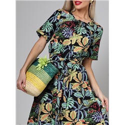 Платье Цветочный роман, супер