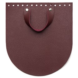Крышка-клапан с ручкой 20 х 22 см. Вишня