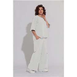 BegiModa 3012 молочный, Брюки,  Блуза