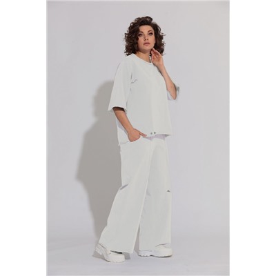BegiModa 3012 молочный, Брюки,  Блуза