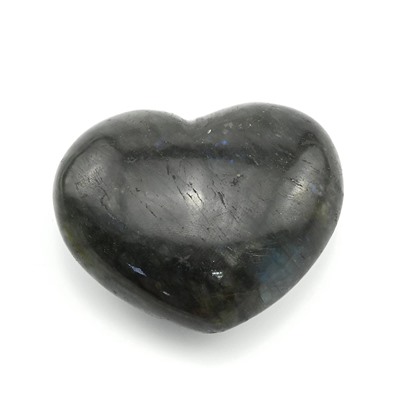 Сердце из лабрадора 52*42*23мм, 72г