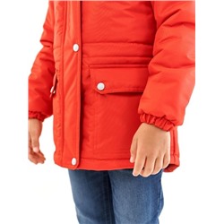 Парка зимняя для мальчика Мембрана красный