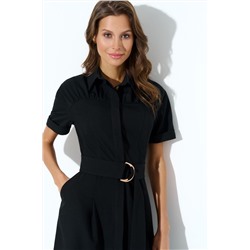 DiLiaFashion 0733 черный, Платье