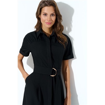 DiLiaFashion 0733 черный, Платье