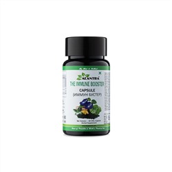 THE IMMUNE BOOSTER Capsule, Alantra (Аюрведические капсулы ИММУН БУСТЕР усиление иммунитета, Алантра), 60 капс.