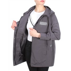 FY-221 DARK GRAY Ветровка женская АЛИСА (65% хлопок, 35% полиэстер) размер 50