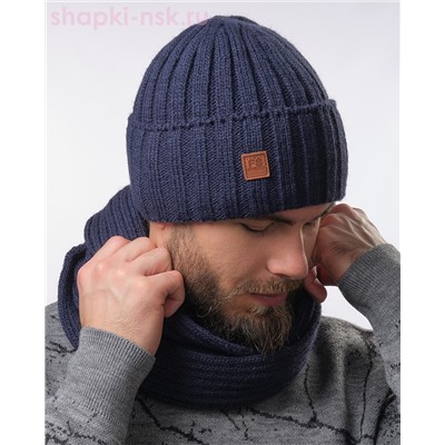MM 463 F 463 Комплект мужской флис (колпак+снуд)