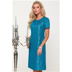 Платье Бирюзовый