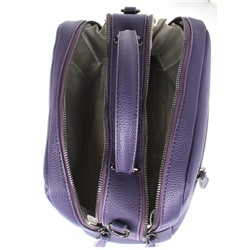 Сумка женская искусственная кожа XHD-2680,  2отд,  плеч/ремень,  фиолетовый 257068