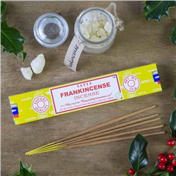 FRANKINCENSE Incense, Satya (Благовония ЛАДАН, Сатья), 15 г.