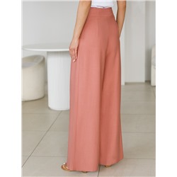 Брюки-палаццо из плотного лиоцелла