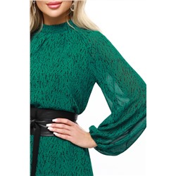 Платье Зелёный