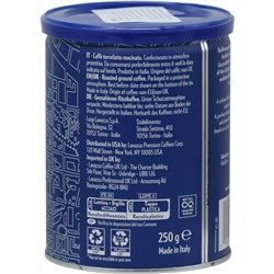 LAVAZZA. In Blue (молотый) 250 гр. жест.банка