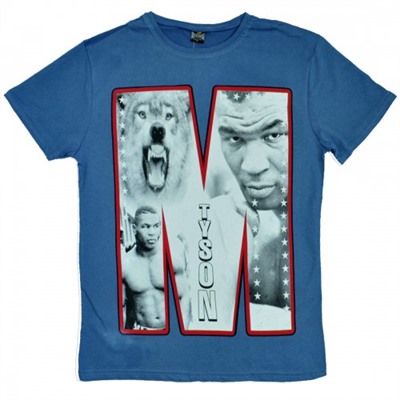 Футболка "Tyson" (blue)