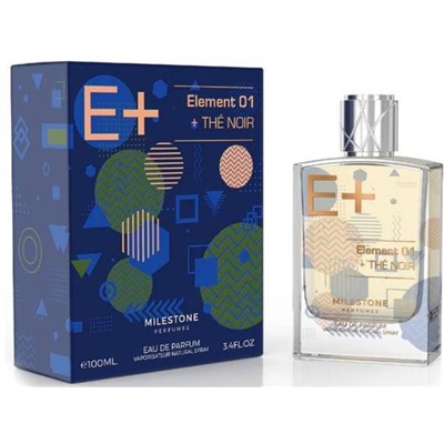 MILESTONE ELEMENT 01 + THE NOIR 100ml (Молекула+Guaiac Wood)/unisex M~