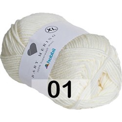 Пряжа Сеам Baby Merino XL