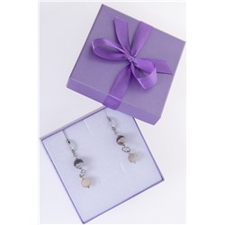 СЕРЬГИ АГОСТИНО (ГРЕЙ СИЛЬВЕР)