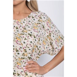 Блуза Морган (беж) Б10857