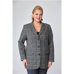 TrikoTex Stil М2721 серый, Брюки,  Жакет