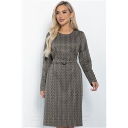 Платье Афина (серое) П11309