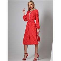 Платье Ставка на женственность, рэд