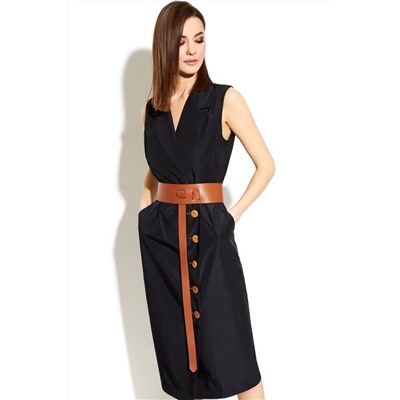 DiLiaFashion 0602 черный, Платье