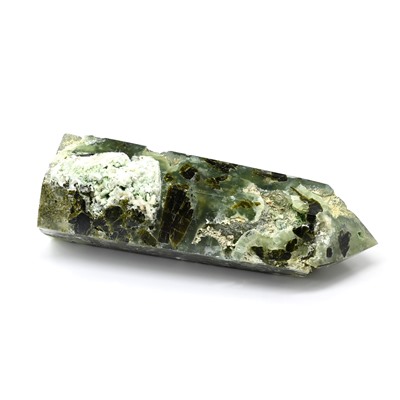 Пренит с эпидотом "Карандаш" 35*37*120мм, 288г