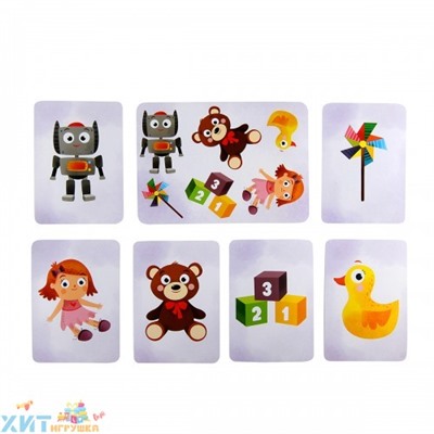 Настольная игра на внимательность "Игрушки Томми" R300201, R300201