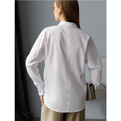 Блузка с цельнокроеным рукавом