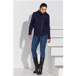 Lissana 4114 синий, Пальто